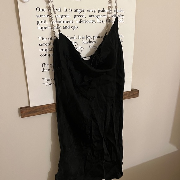 Zara Dresses Zara Silk Mini Dress Poshmark